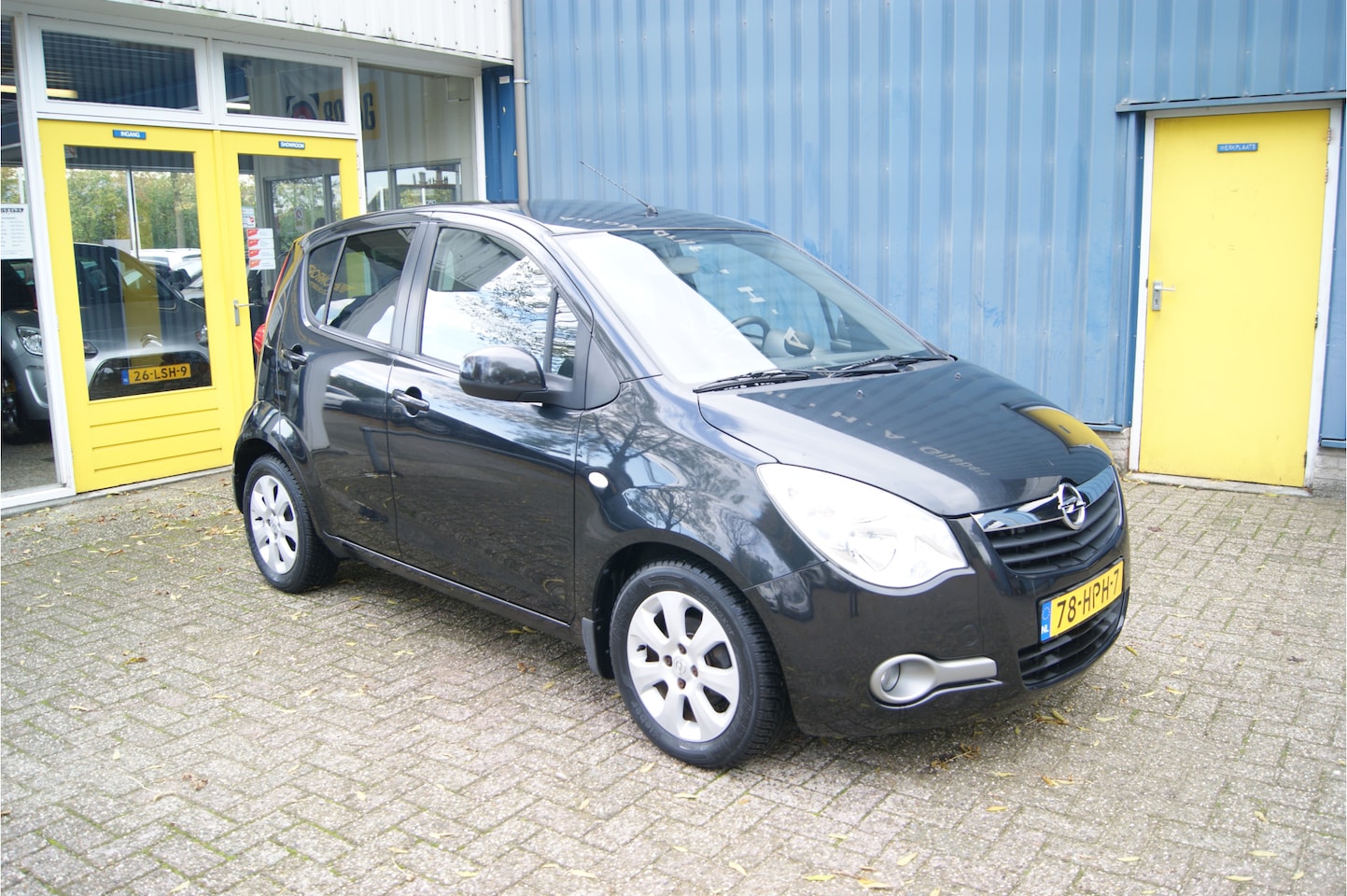 Opel Agila - 1.2i Enjoy Style, Airco, MOOI!!! - AutoWereld.nl