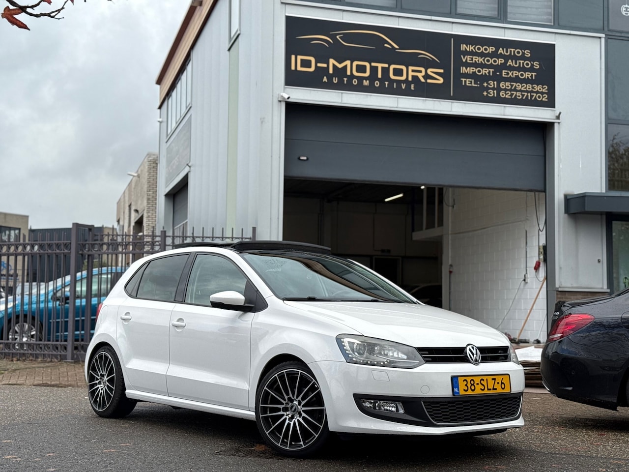 Volkswagen Polo - 1.2 TSI Highline R-pakker panorama navi nap sport - AutoWereld.nl