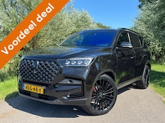 SsangYong Rexton - 2.2 e-XDi Sapphire Automaat / 3.500 KG Trekgewicht / 22" Velgen / Luxe Leder / 360 Camera