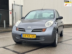 Nissan Micra - 1.2 Visia 2004 3drs Nieuwe Apk Nap