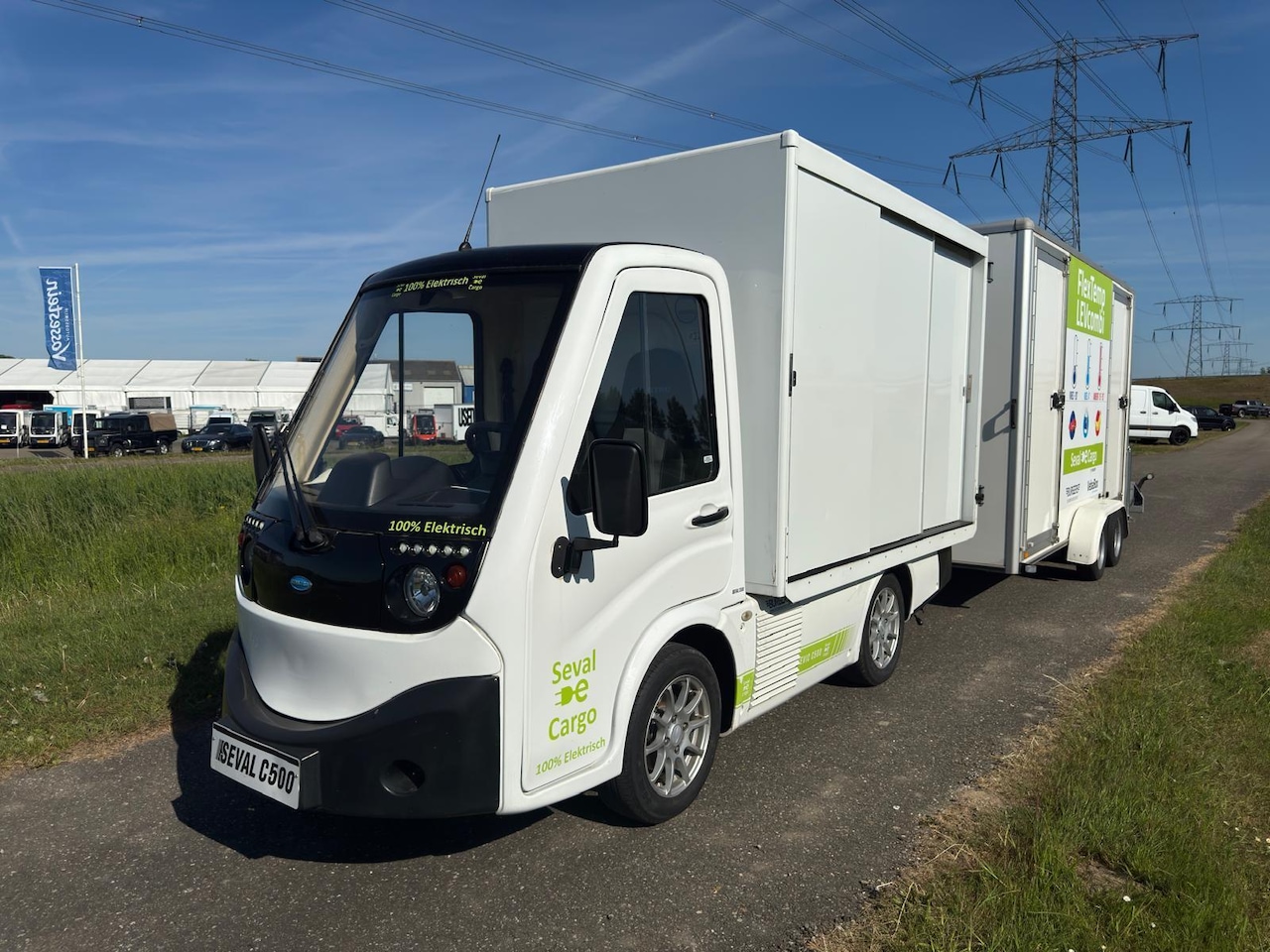 Cenntro C500 - | Electric | T-kenteken | Wiptrailer Combinatie - AutoWereld.nl