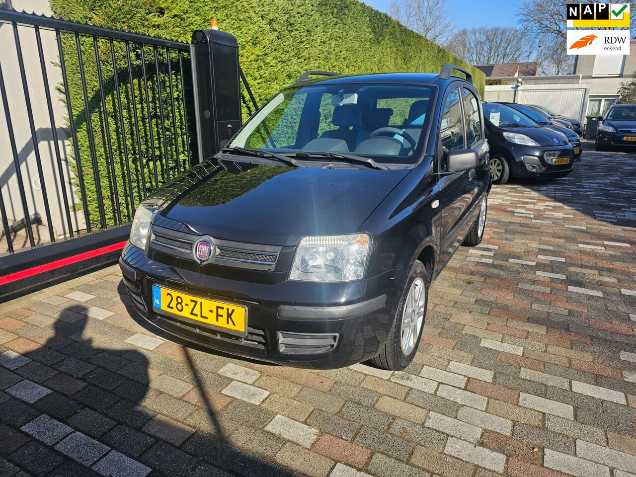 Fiat Panda - 1.2 Emotion 2008 Clima Lage Km LM velgen - AutoWereld.nl