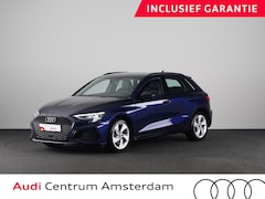 Audi A3 Sportback - 40 TFSI e S-line 204pk | Leder fijnnappa S-logo ruitpatroon | Navigatie | Adaptive cruise