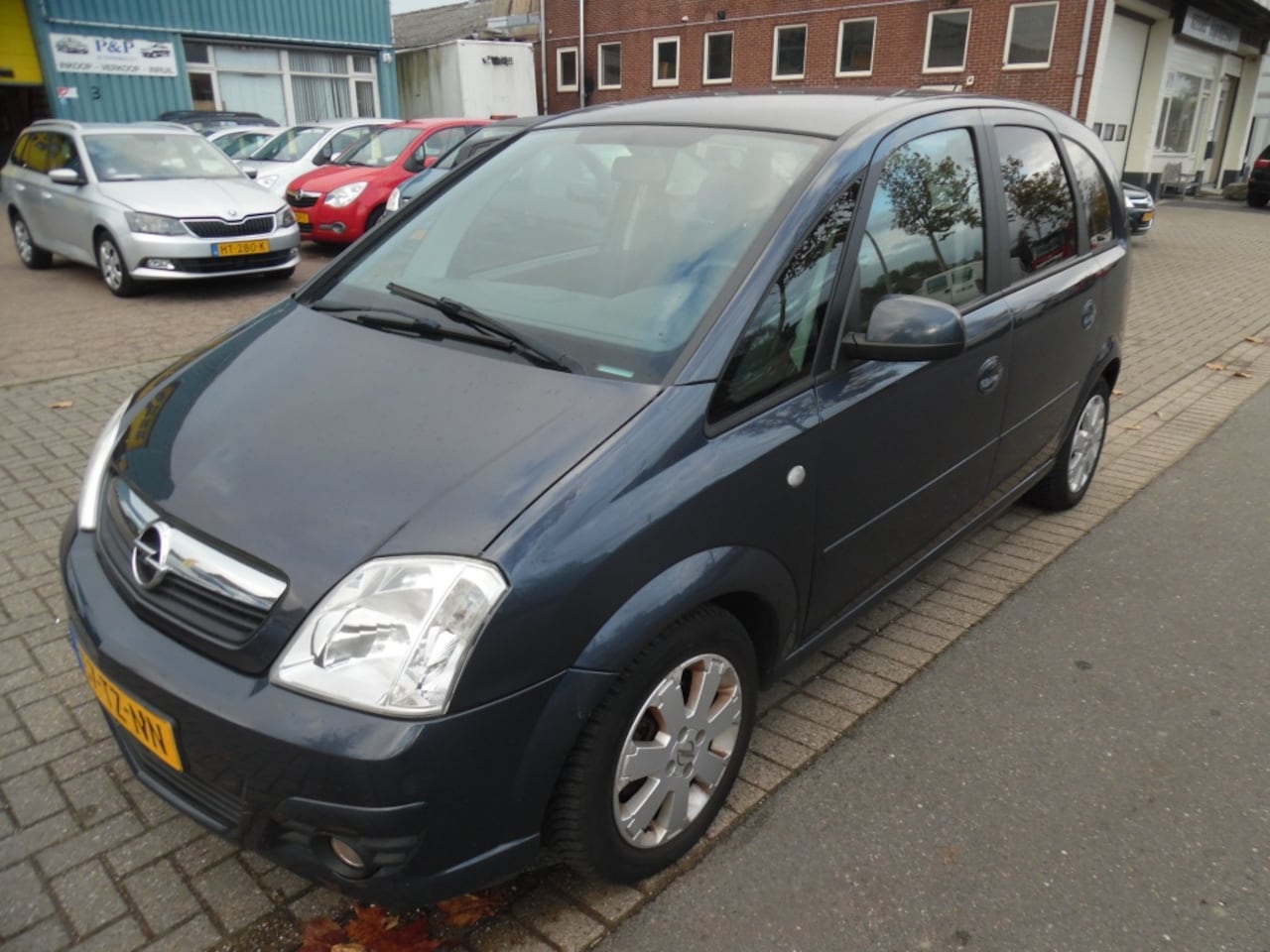 Opel Meriva - apk 10.26 1e eign 1.4-16V Temptation51000 km - AutoWereld.nl