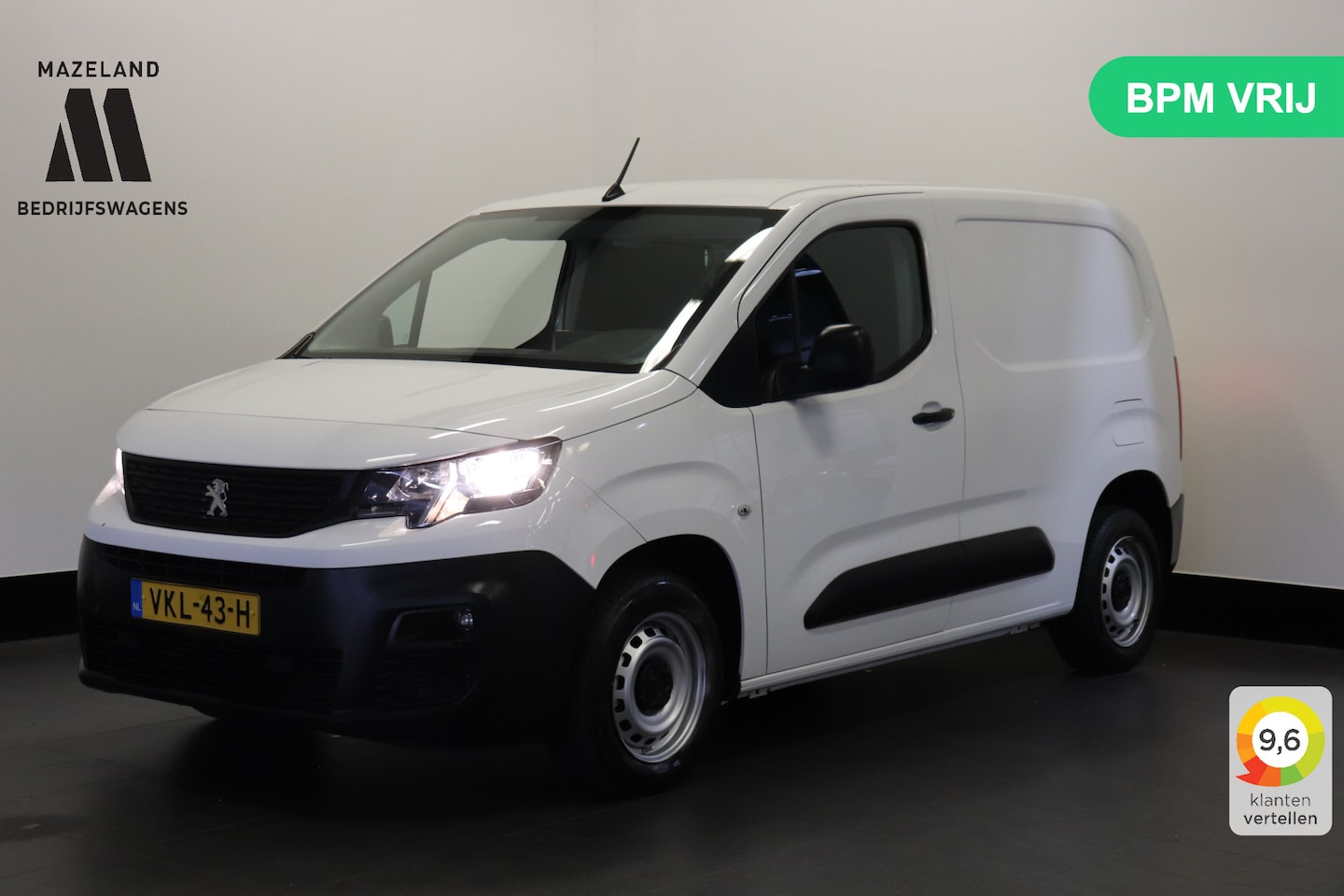 Peugeot Partner - 1.2 PT 110PK Benzine! EURO 6 - Airco - Navi - Cruise - € 11.900,- Excl. - AutoWereld.nl
