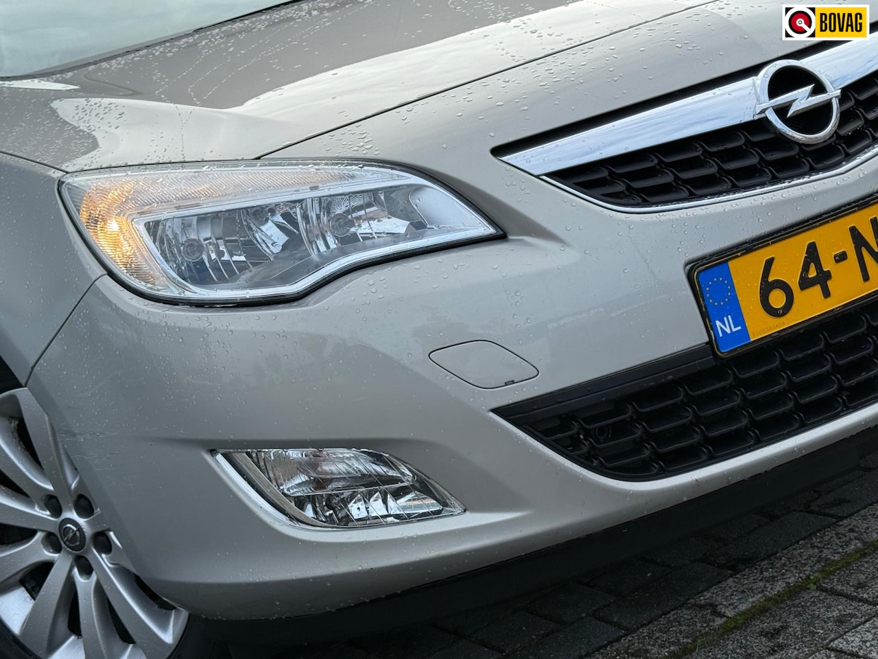 Opel Astra - 1.4 Turbo Cosmo 1.4 Turbo Cosmo - AutoWereld.nl