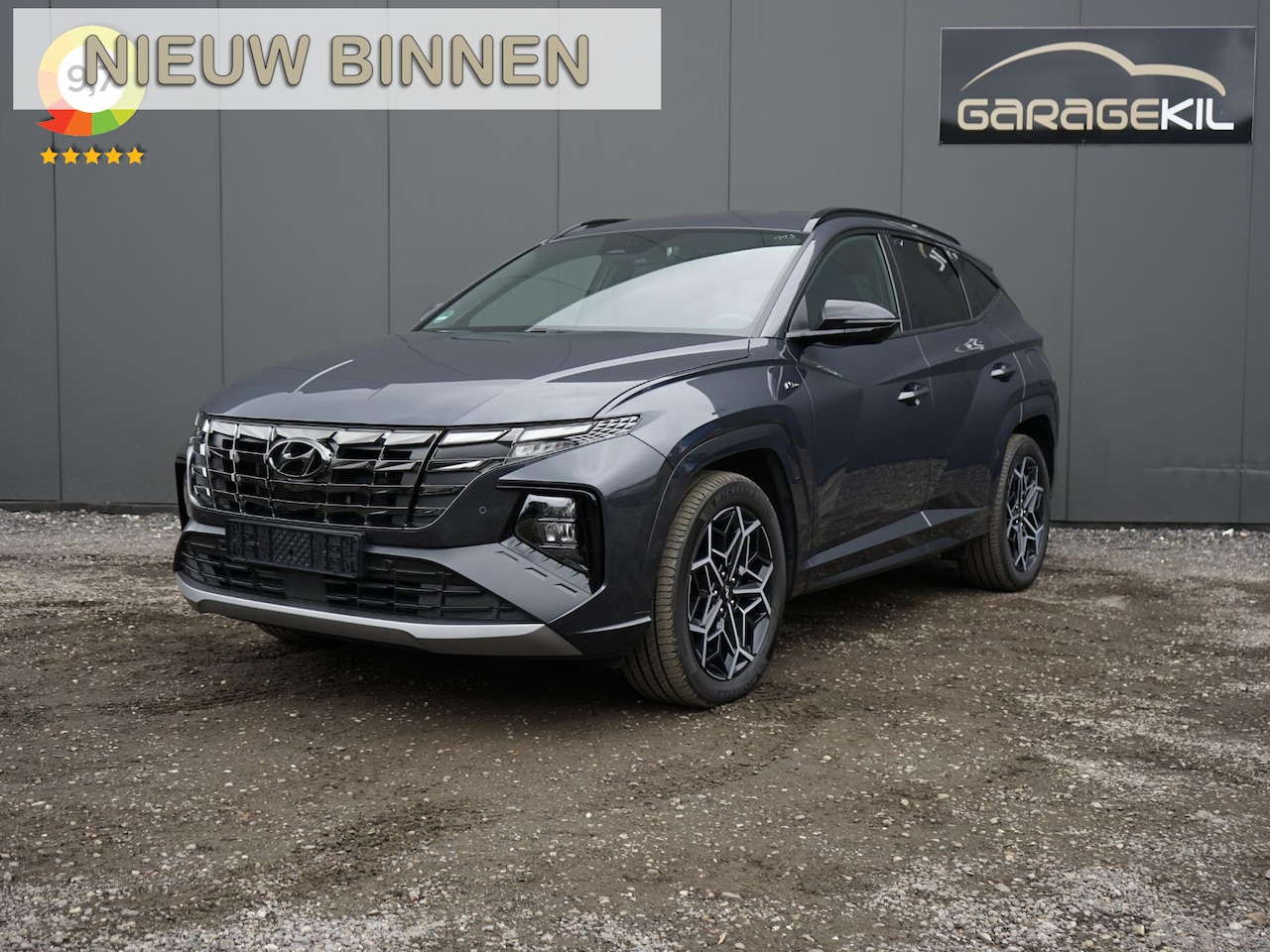 Hyundai Tucson - 1.6 T-GDI PHEV N Line 4WD Dealer onderh. / 1ste eigenaar / Adaptive cruise / Camera / Keyl - AutoWereld.nl