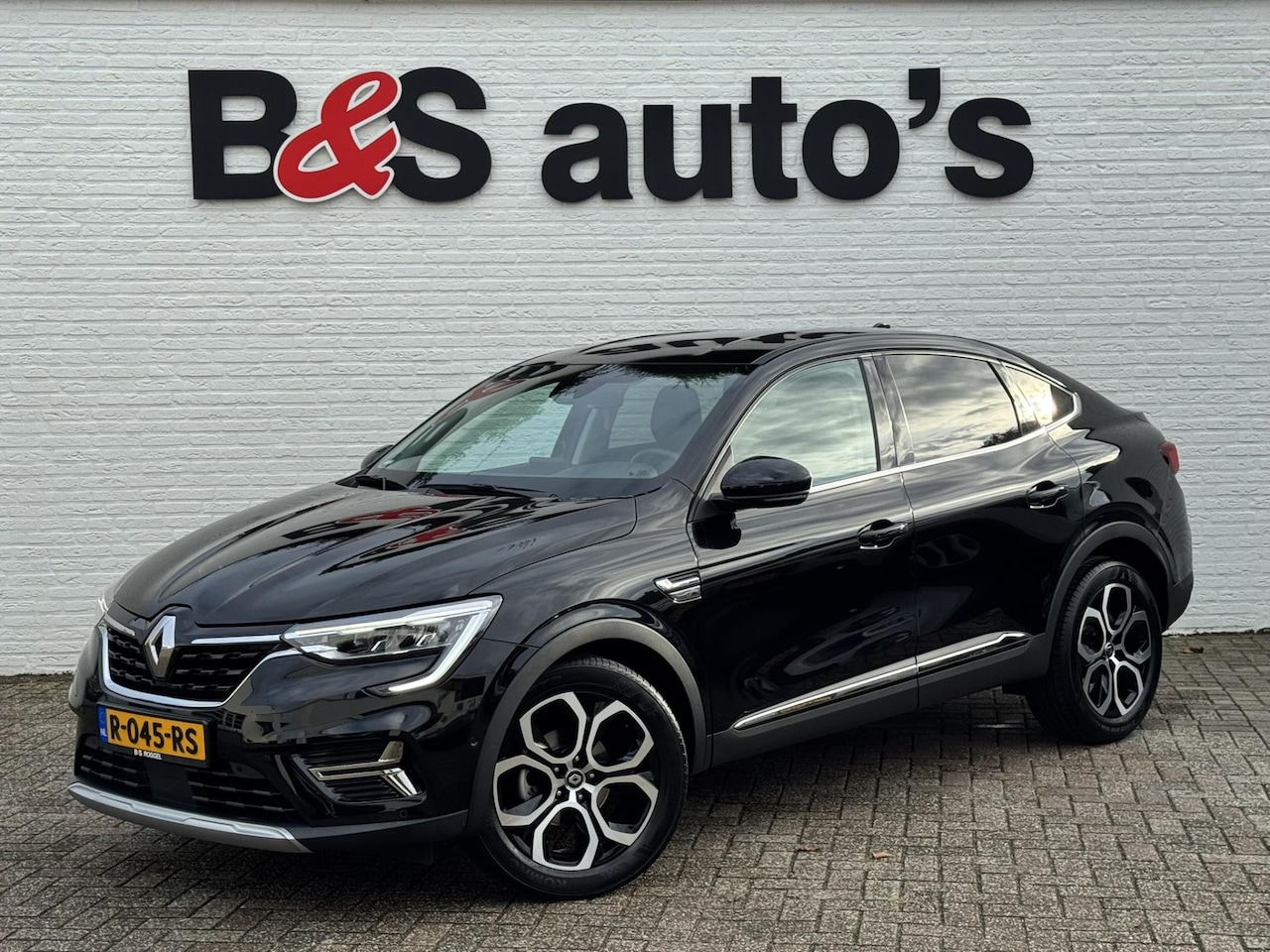 Renault Arkana - 1.3 TCe 140 Adaptive cruise Climate control Keyless LED Navigatie Apple/Android Achteruitr - AutoWereld.nl