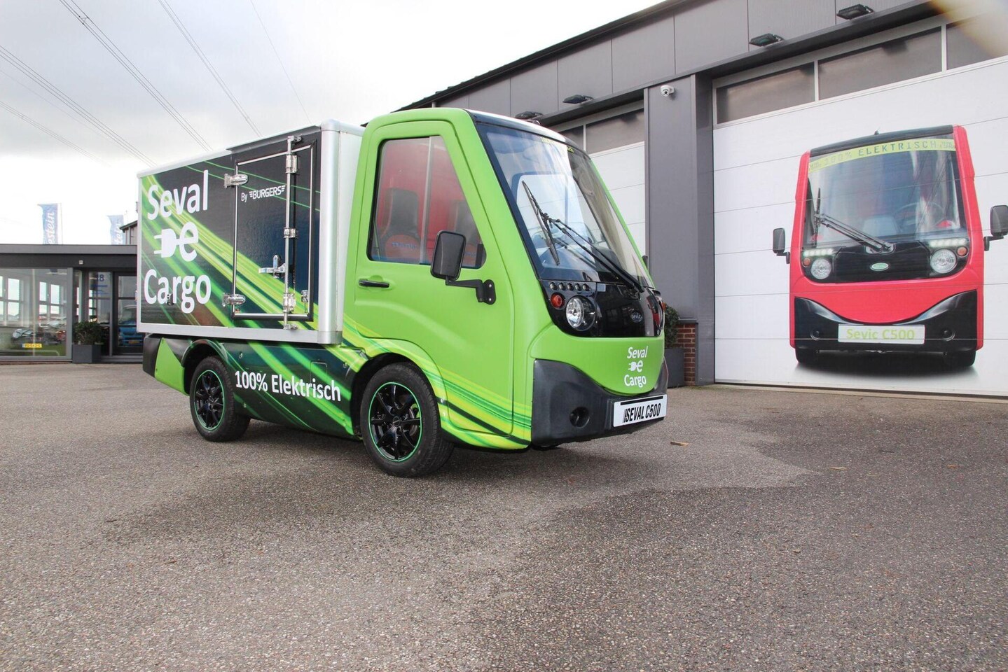 Cenntro C500 - | eye catcher | box | nieuw batterij pakket - AutoWereld.nl