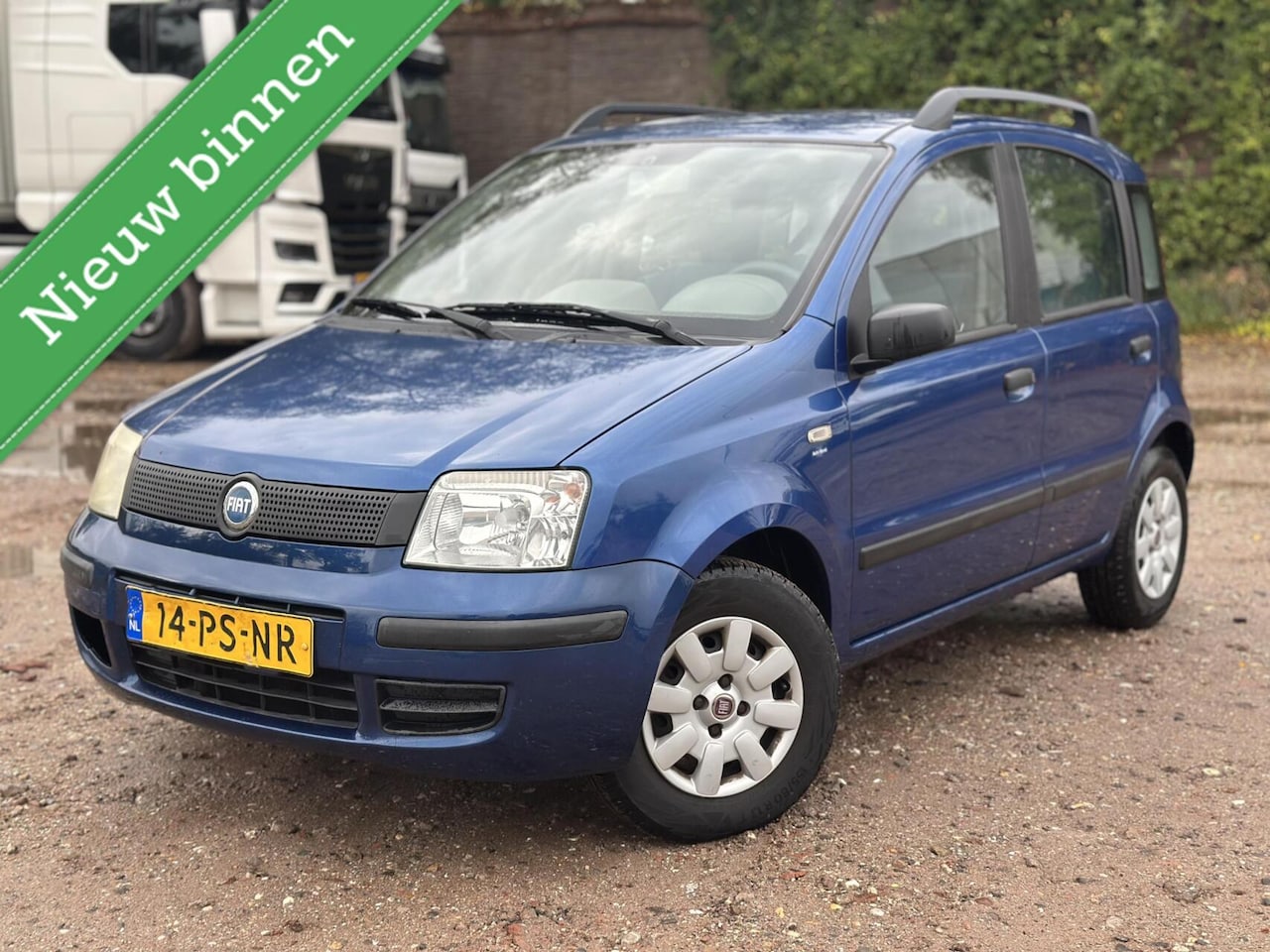 Fiat Panda - 1.1 Active INC NIEUW APK 2XSLEU NAP MET.LAK - AutoWereld.nl