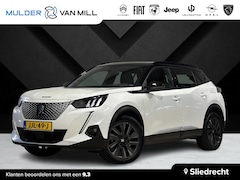 Peugeot e-2008 - GT Pack 50kWh EV 136pk AUTOMAAT | SCHUIF/KANTELDAK | NAPPA LEDER | STOELVERW. | 18" EVISSA