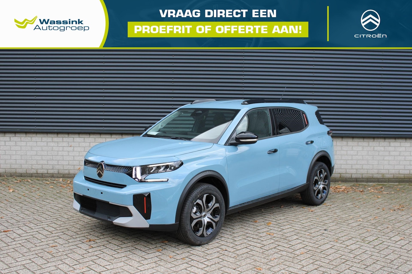 Citroën C3 Aircross - Hybrid 136pk e-DCS - AutoWereld.nl