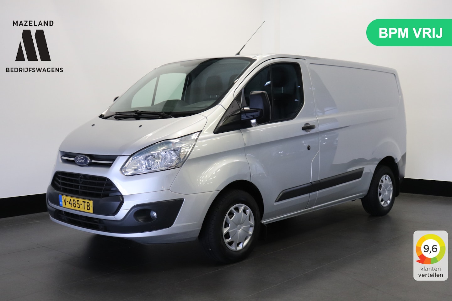 Ford Transit Custom - 2.2 TDCI 155PK - Airco - Navi - Cruise - €6.600,- Excl. - AutoWereld.nl