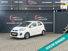 Kia Picanto - 1.0 CVVT EconomyPlusLine AIRCO|CAM|NAVI|EL.RAMEN|LMV|NAP|APK