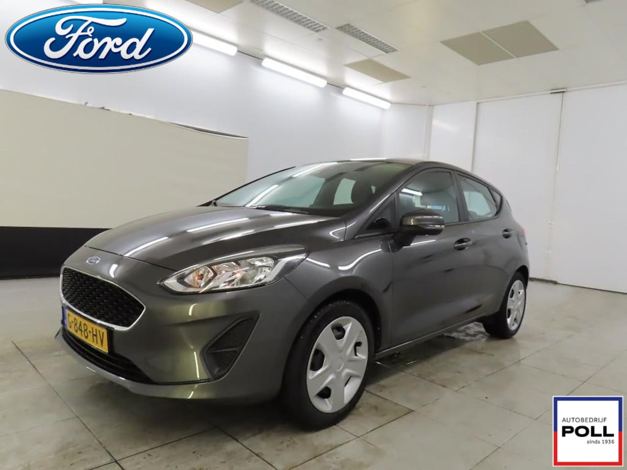 Ford Fiesta - 1.1 85pk Trend Navi Cruise Voorruitverwarming Apple Carplay All Seasons Dealeronderhouden - AutoWereld.nl