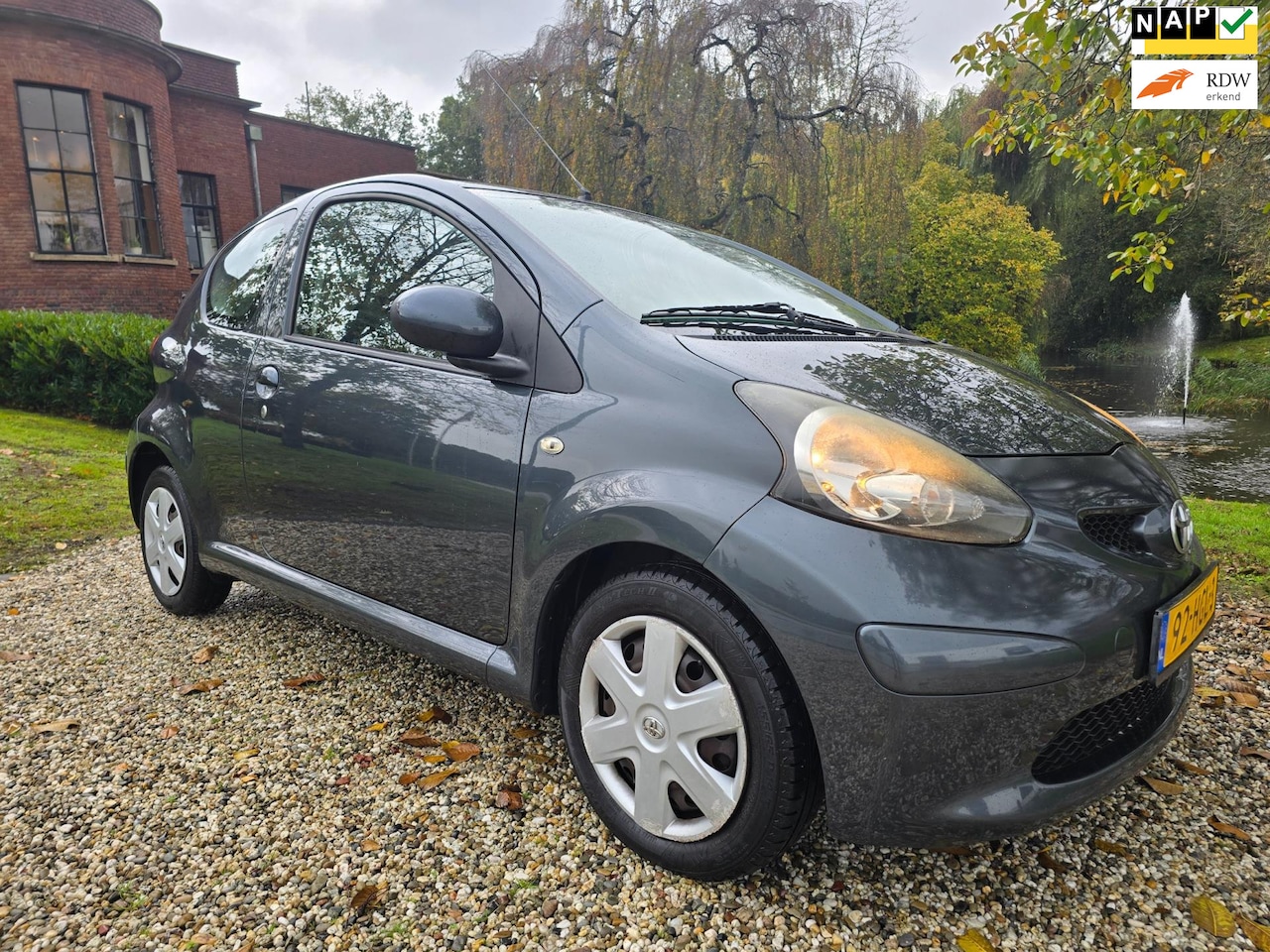 Toyota Aygo - 1.0-12V + AIRCO *apk:06-2026* - AutoWereld.nl