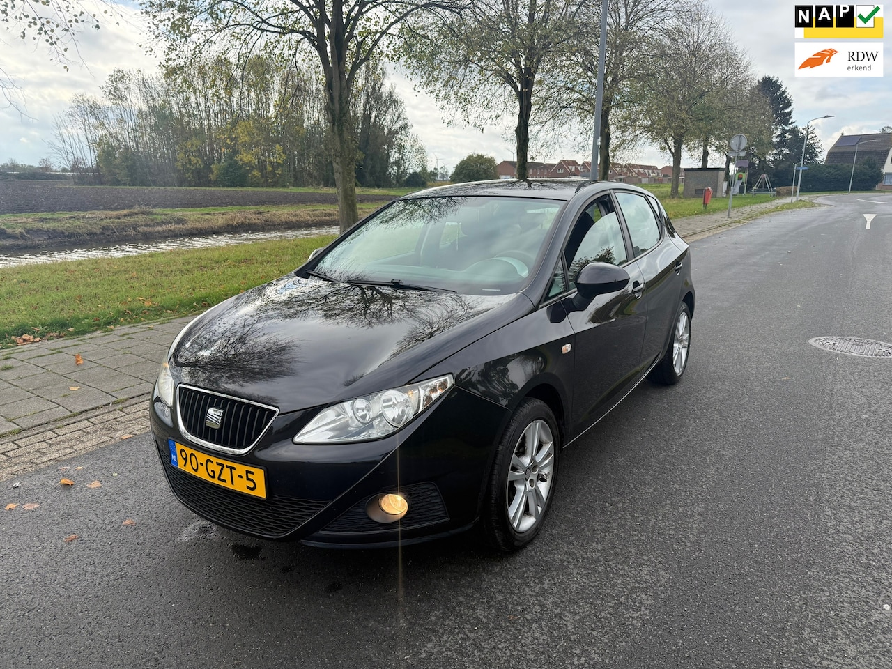 SEAT Ibiza - 1.4 Reference AIRCO/CRUISE/VELGEN - AutoWereld.nl