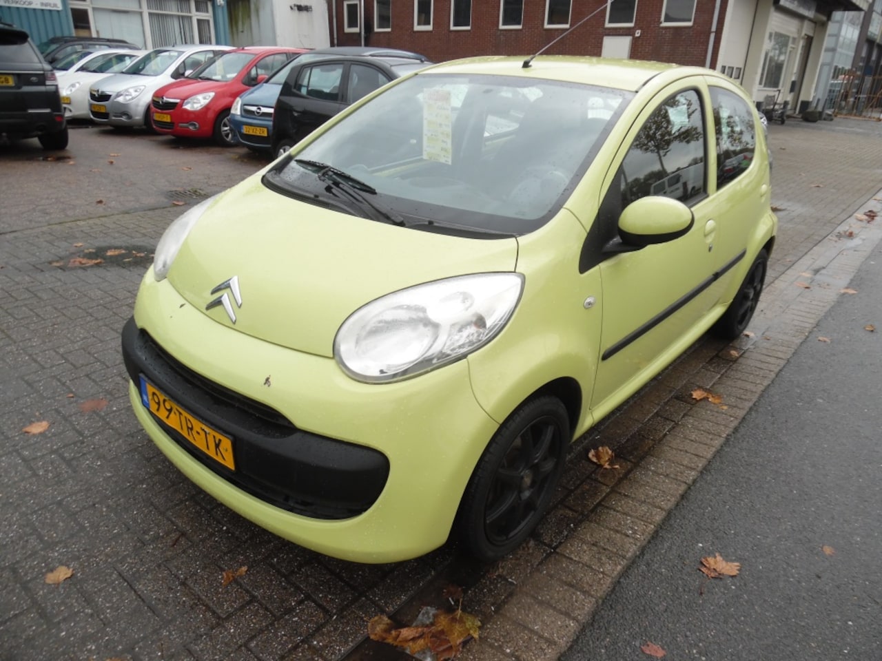 Citroën C1 - airco 1.0-12V Ambiance apk 10.26 - AutoWereld.nl