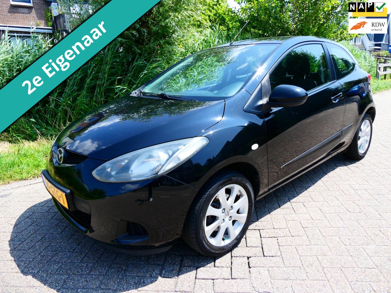Mazda 2 - 1.3 S-VT Touring Airco 2e eigenaar Zuinig B-Label Degelijke Jap - AutoWereld.nl