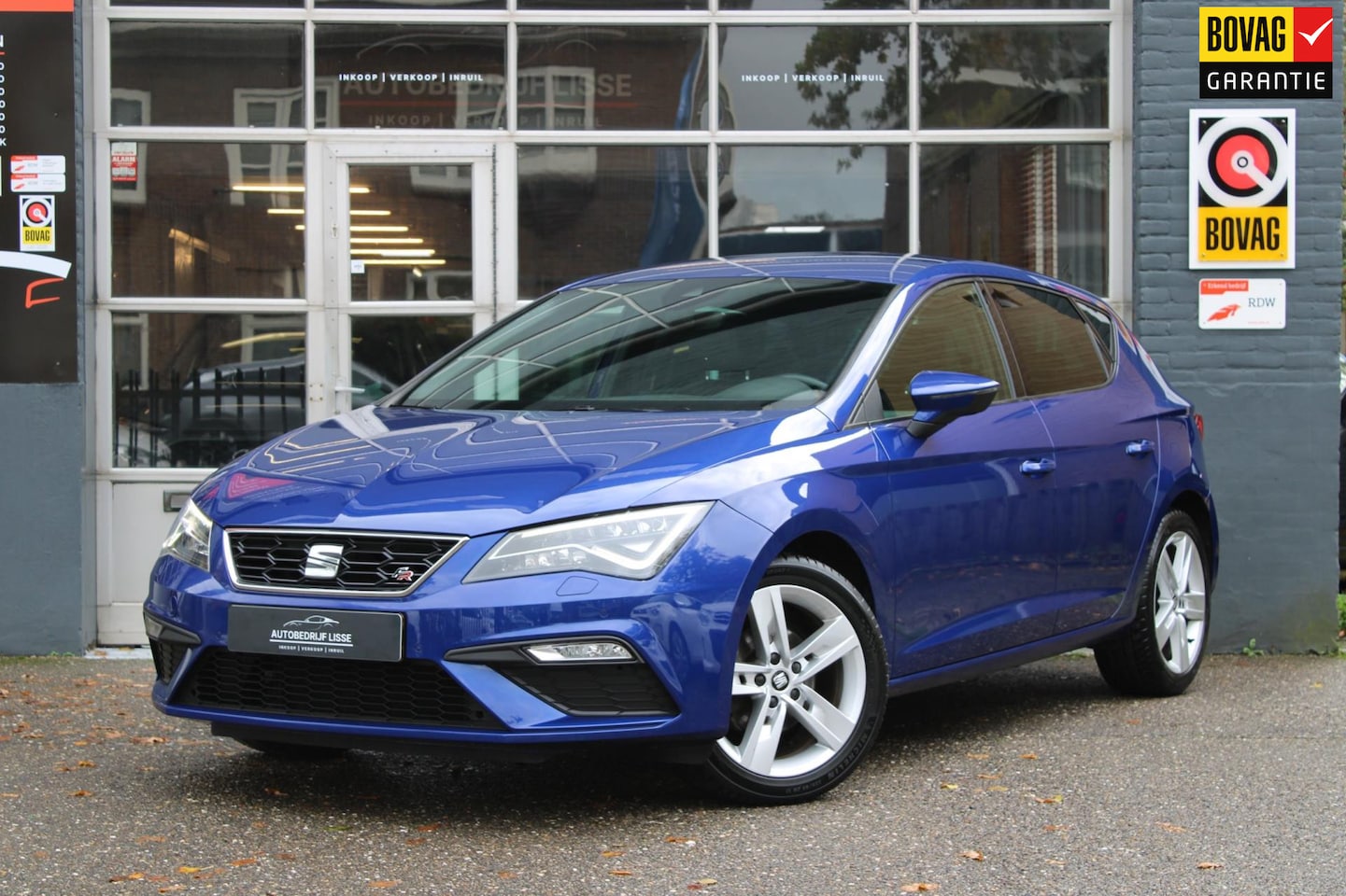 SEAT Leon - 1.0 TSI FR Ultimate Edition Camera CarPlay Navi Nap - AutoWereld.nl