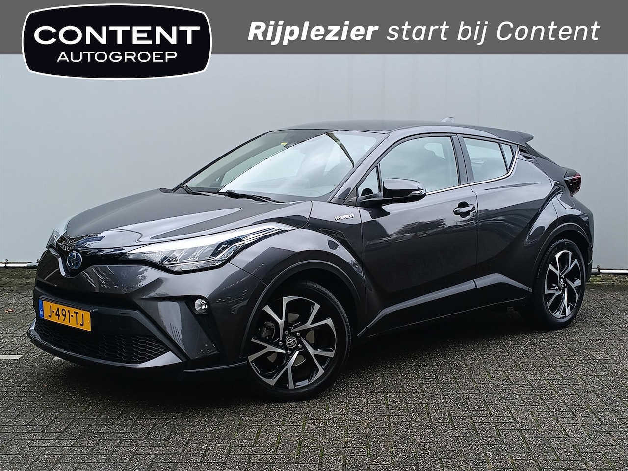 Toyota C-HR - 2.0 Hybrid 184pk CVT Dynamic TREKHAAK - AutoWereld.nl