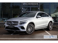 Mercedes-Benz GLC-klasse Coupé - 250 4MATIC AMG Premium Plus l Schuif- Kanteldak l DISTRONIC l Memoy pakket l 360 gr Camera