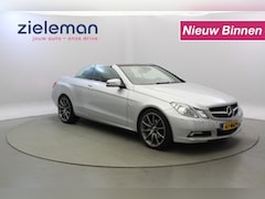 Mercedes-Benz E-klasse Cabrio - 200 CGI Avantgarde Automaat - Nekverwarw. Leer, Camera