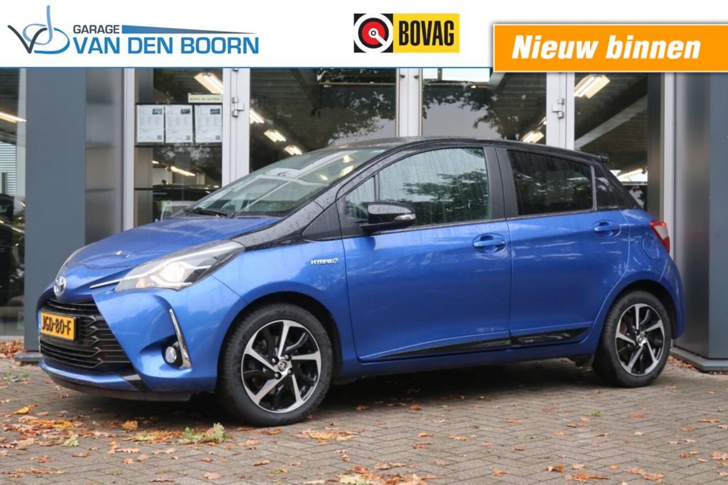 Toyota Yaris - 1.5 HYBRID, Cruise Control, Apple Carplay/ Android Auto, Clima, etc. - AutoWereld.nl