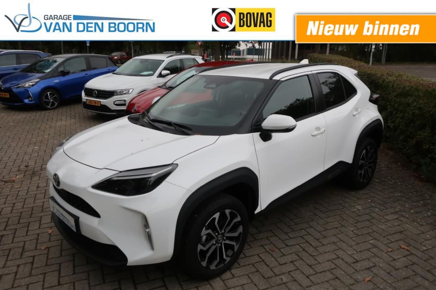 Toyota Yaris Cross - 1.5 Hybrid 1.5 HYBRID, Apple Carplay/ Android Auto, Clima, etc. - AutoWereld.nl