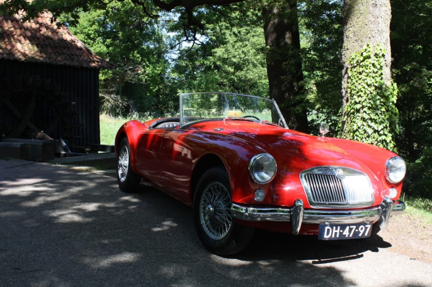 MG A type - AutoWereld.nl