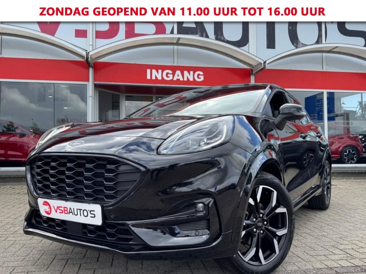 Ford Puma - 1.0 ECOBOOST 125PK ST-LINE X PANO-DAK NAVI CAMERA AIRCO - AutoWereld.nl