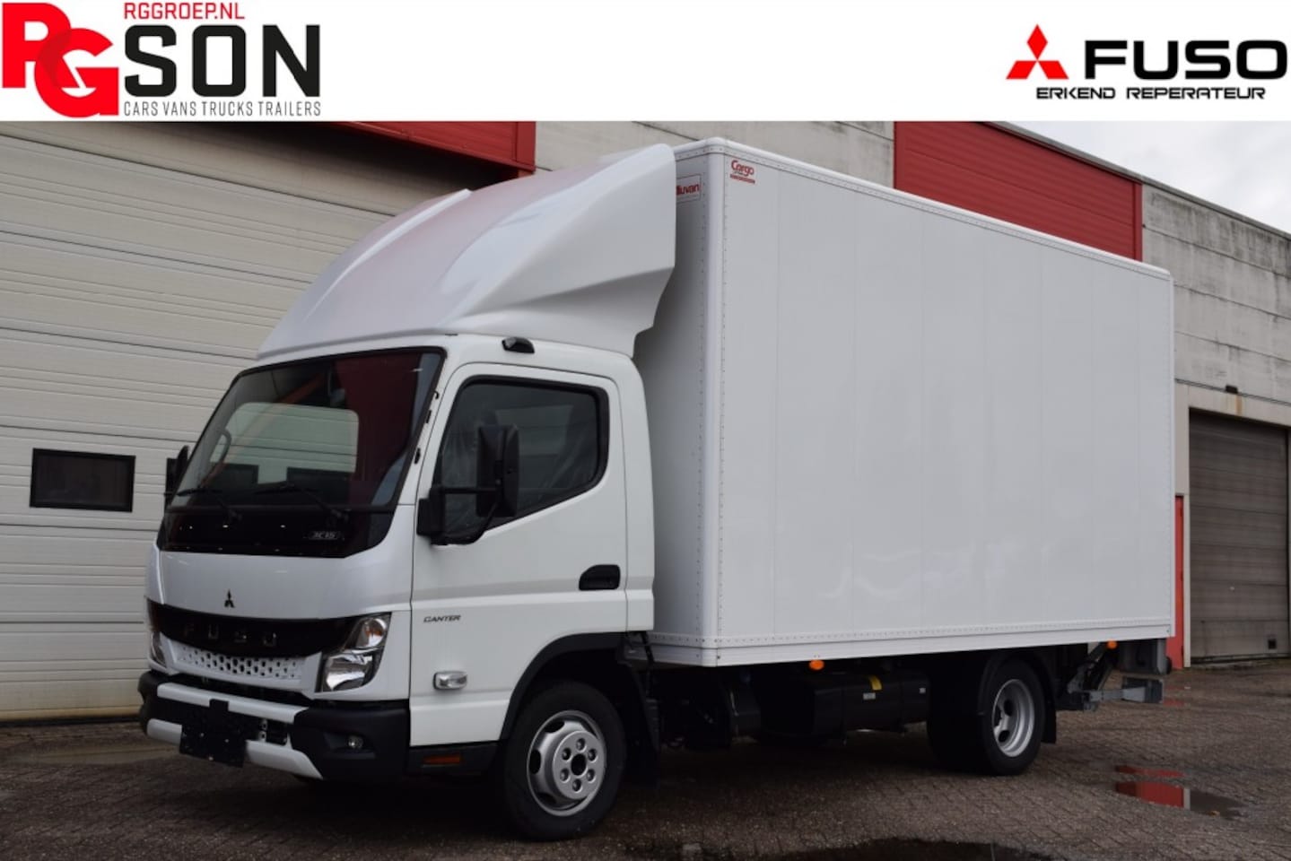 Fuso Canter - 3C15 3.0 MT BAKWAGEN 3400 WB  1000 KG LAADKLEP!  NIEUW en BPM VRIJ! - AutoWereld.nl