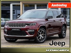 Jeep Grand Cherokee - Grand-cherokee 4xE Summit Reserve SUPER AKTIE