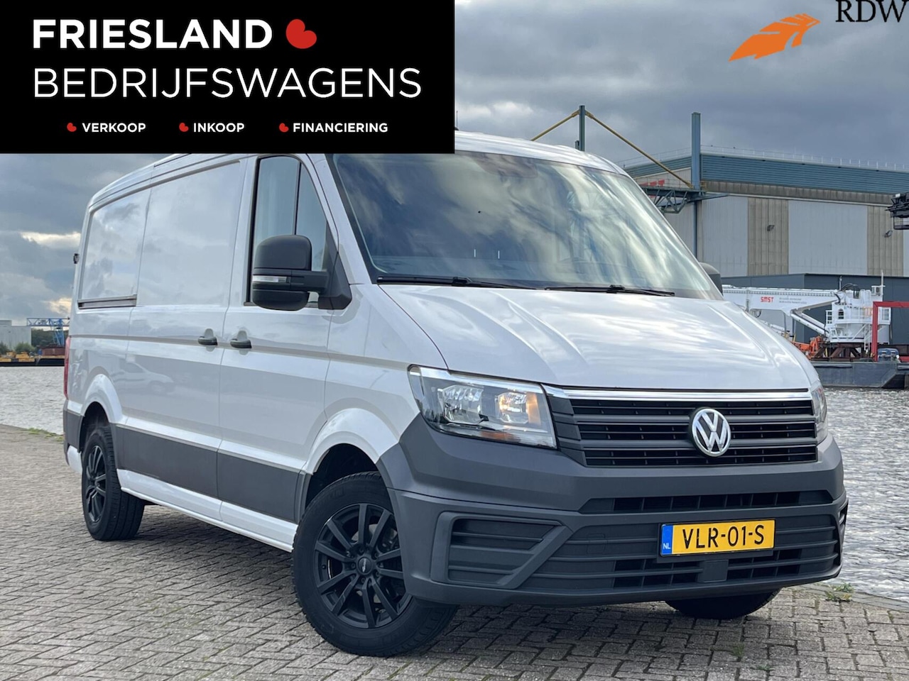 Volkswagen Crafter - Bestel 30 2.0 TDI L3H2 Economy Business - AutoWereld.nl