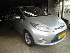 Ford Fiesta - 1.4 Titanium (09-20212/61.600KM) 5-Drs. Cl. en Cr.Control, LM-velgen, P.sens. A., Trekh.,