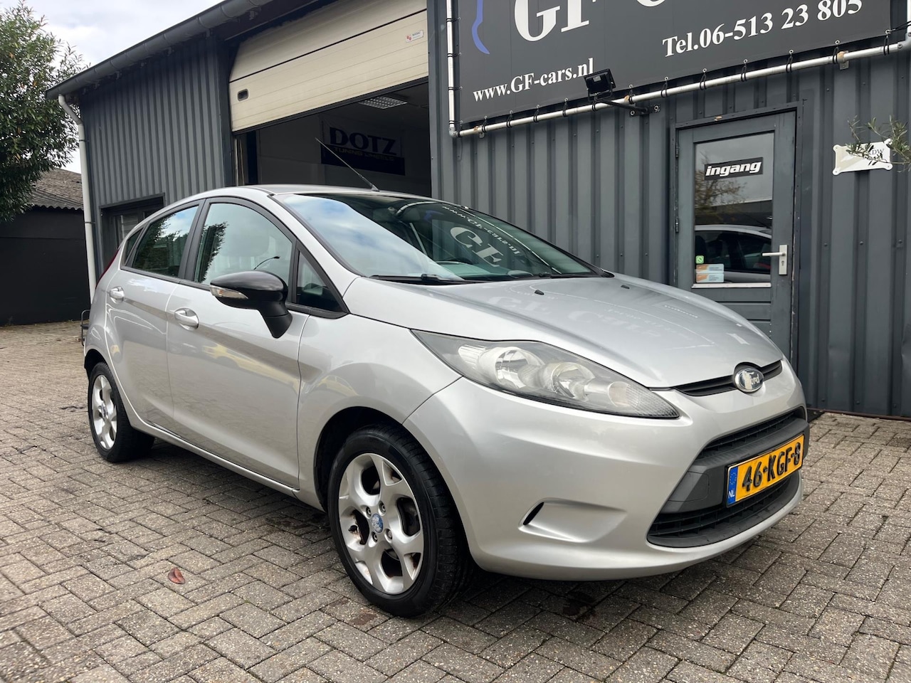 Ford Fiesta - 1.25 Limited 2009 APK AIRCO 5D - AutoWereld.nl
