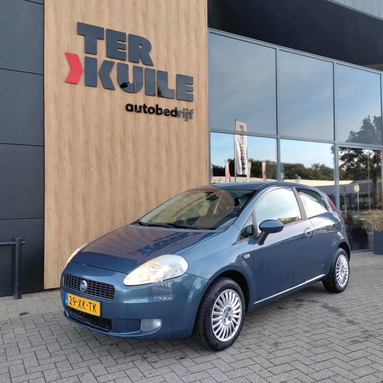 Fiat Punto - 1.2 CLASSIC 5 2008 ED. COOL - AutoWereld.nl