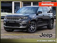 Jeep Grand Cherokee - Grand-cherokee 4xE Summit Reserve SUPER AKTIE
