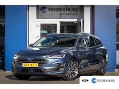 Ford Focus Wagon - 1.0 EcoBoost Hybrid Titanium X | 155pk | Cruise adaptief | Camera | Apple Carplay/Android
