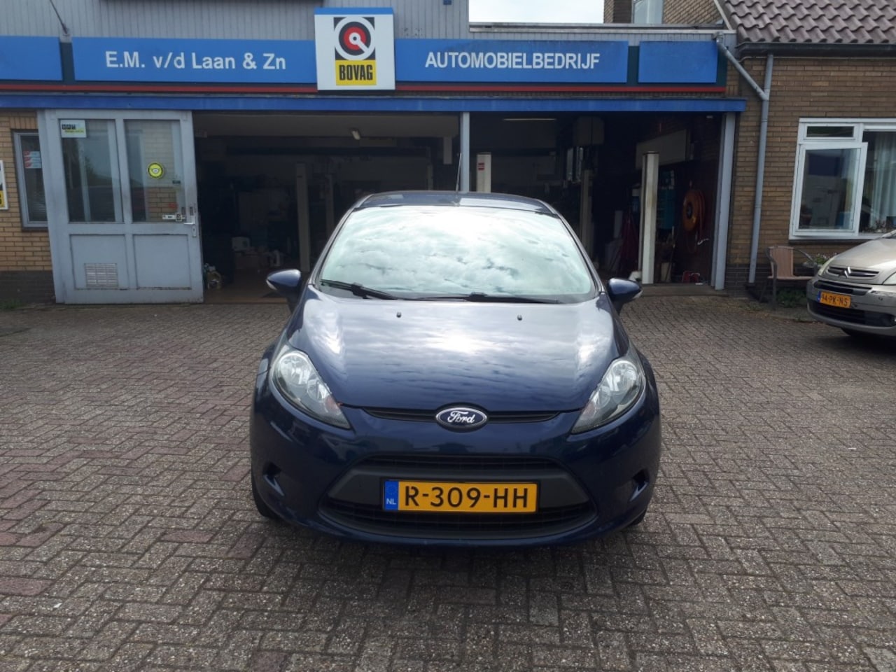 Ford Fiesta - 1.25 Sensation Edition RADIO CD/AIRCO/AUX IN/ELEK RAMEN+SPIEGELS