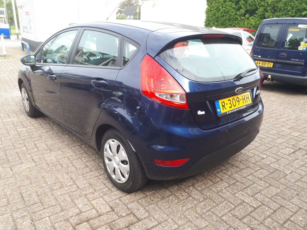 Ford Fiesta - 1.25 Sensation Edition RADIO CD/AIRCO/AUX IN/ELEK RAMEN+SPIEGELS