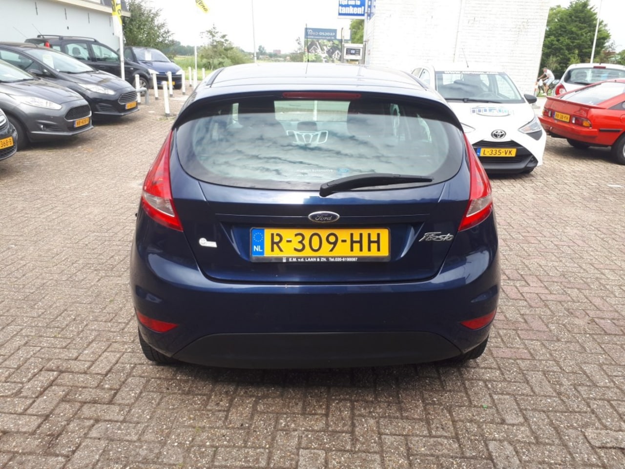 Ford Fiesta - 1.25 Sensation Edition RADIO CD/AIRCO/AUX IN/ELEK RAMEN+SPIEGELS