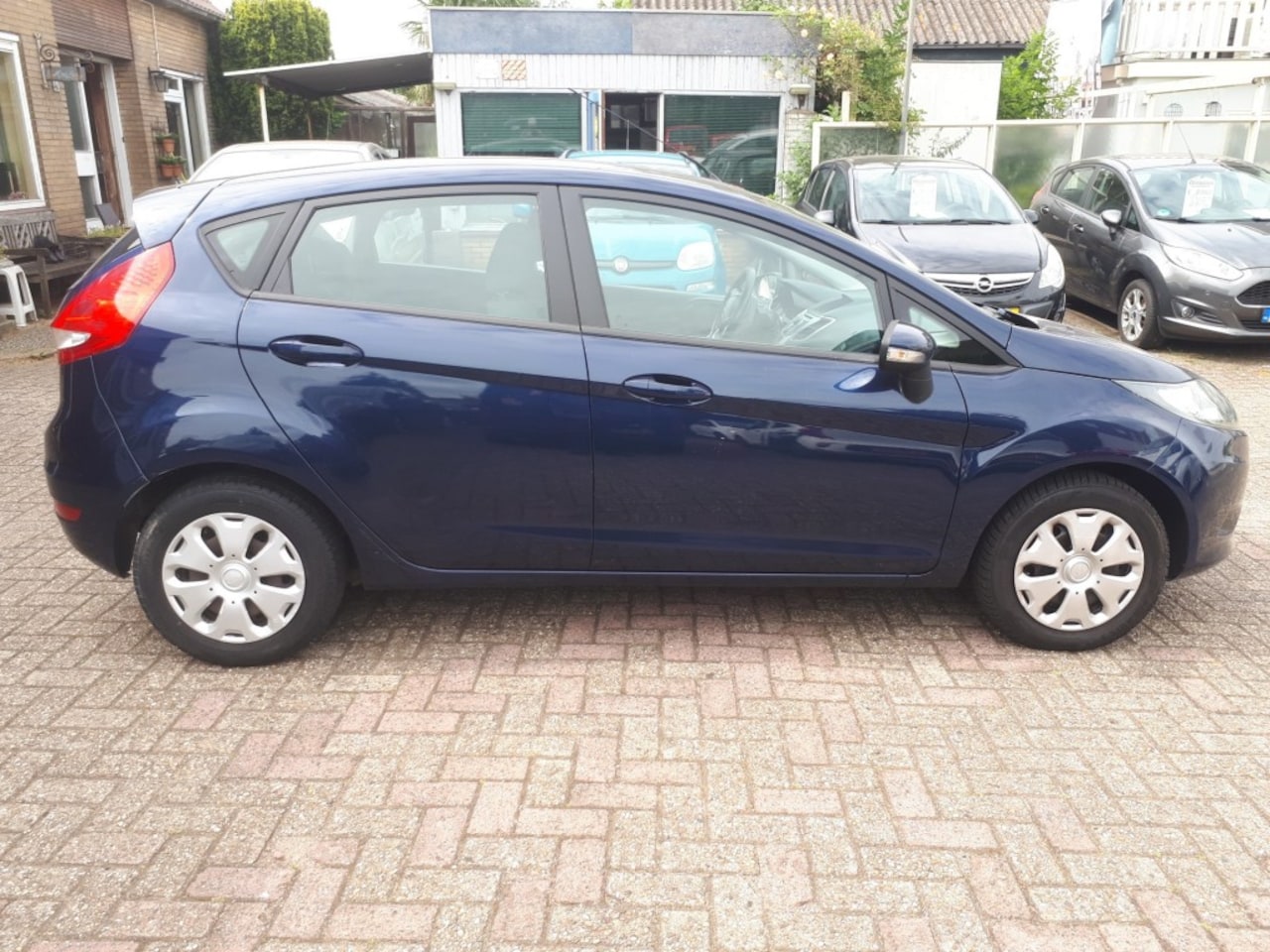 Ford Fiesta - 1.25 Sensation Edition RADIO CD/AIRCO/AUX IN/ELEK RAMEN+SPIEGELS