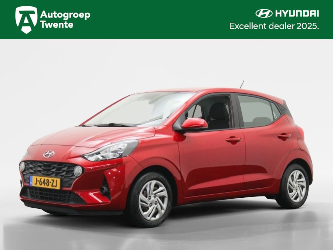 Hyundai i10 - 1.0 Comfort | Navigatie via smartphone - AutoWereld.nl