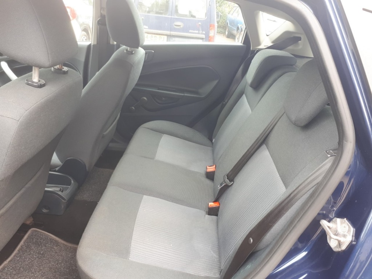 Ford Fiesta - 1.25 Sensation Edition RADIO CD/AIRCO/AUX IN/ELEK RAMEN+SPIEGELS