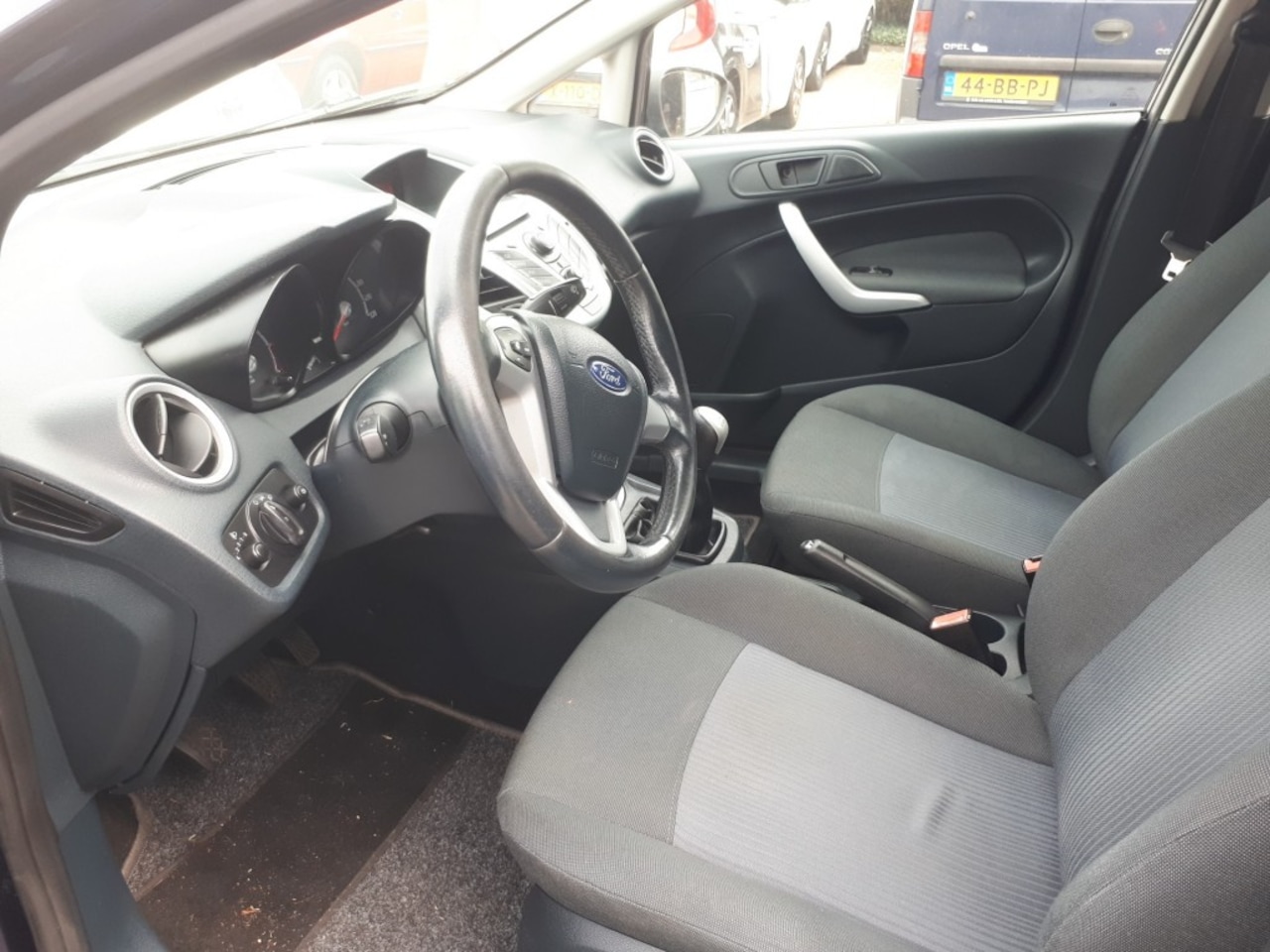 Ford Fiesta - 1.25 Sensation Edition RADIO CD/AIRCO/AUX IN/ELEK RAMEN+SPIEGELS