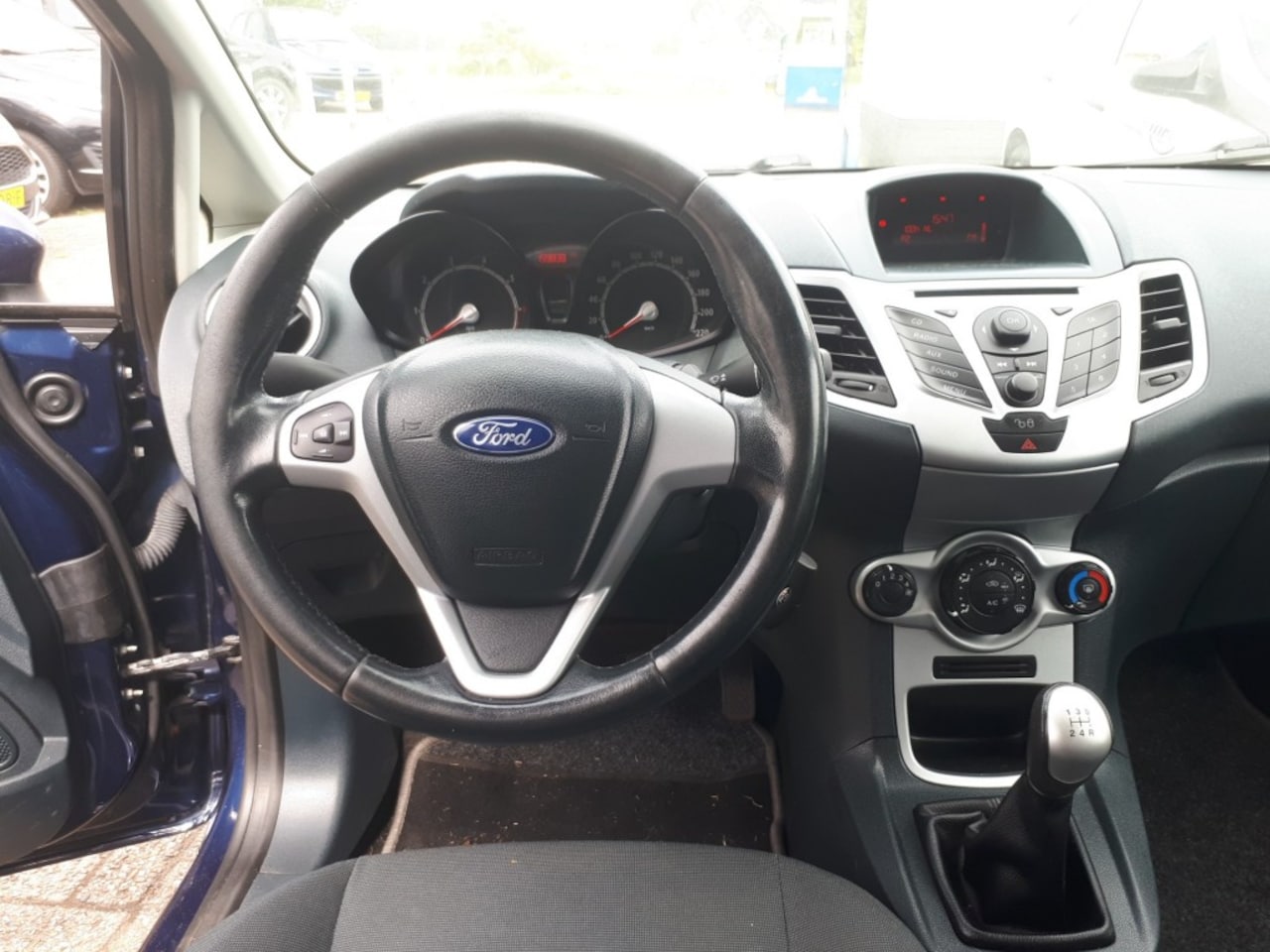 Ford Fiesta - 1.25 Sensation Edition RADIO CD/AIRCO/AUX IN/ELEK RAMEN+SPIEGELS