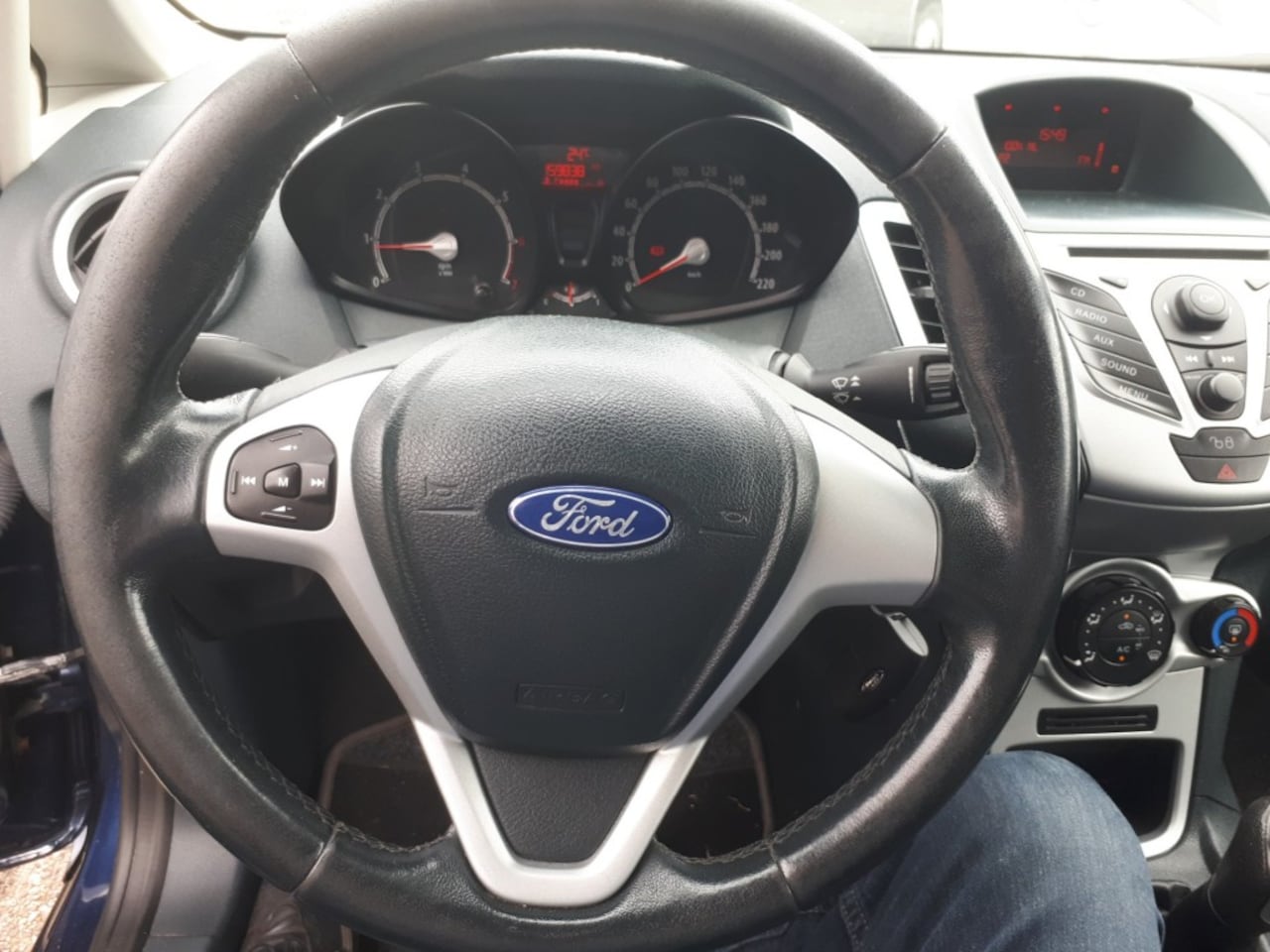 Ford Fiesta - 1.25 Sensation Edition RADIO CD/AIRCO/AUX IN/ELEK RAMEN+SPIEGELS