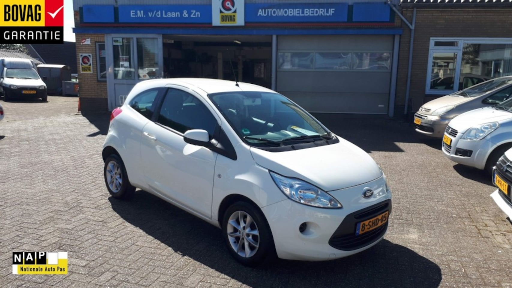 Ford Ka - 1.2 Champions Edition start/stop RADIO-CD/AIRCO/LMV/ELEC.RAMEN/C