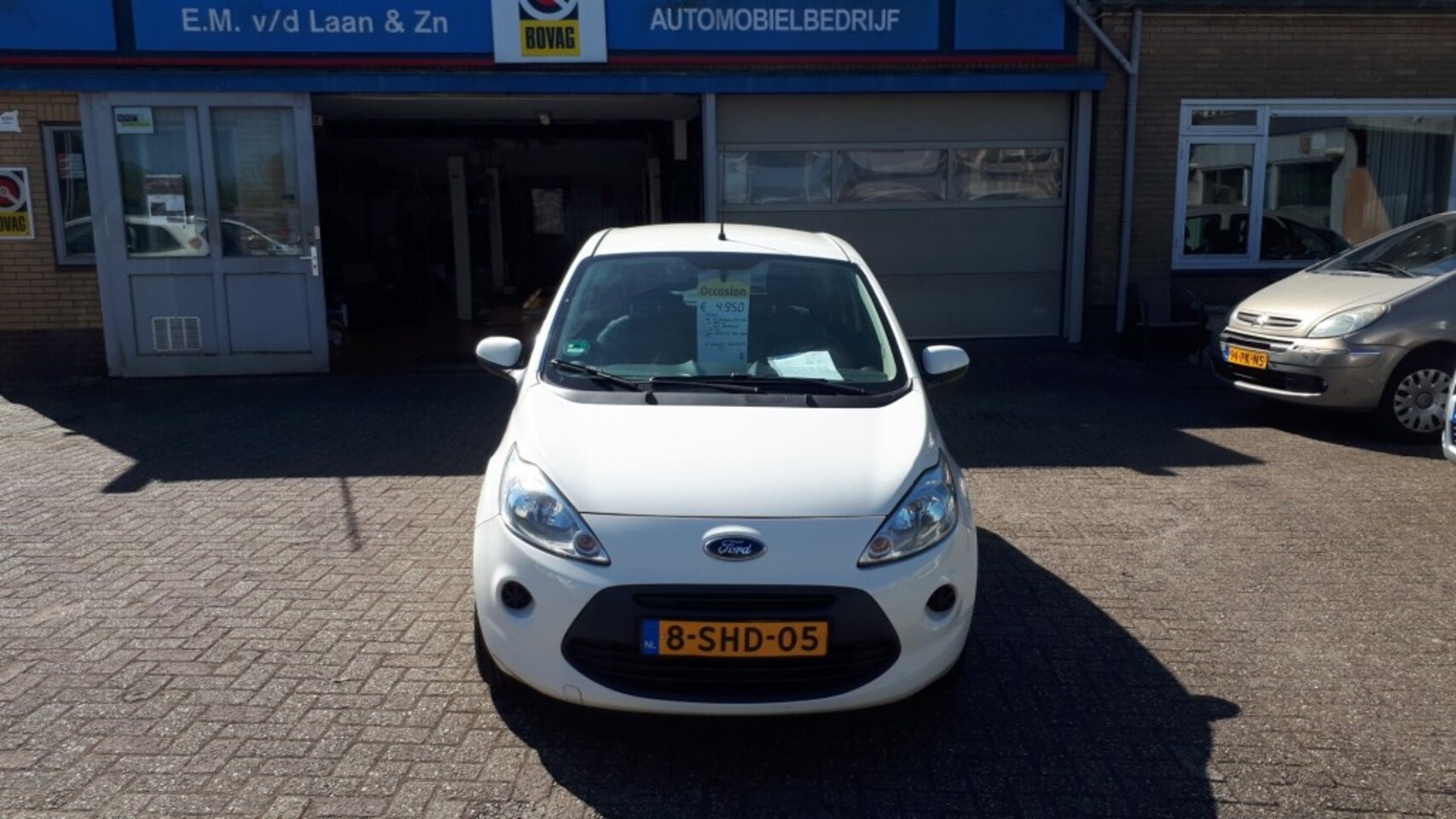 Ford Ka - 1.2 Champions Edition start/stop RADIO-CD/AIRCO/LMV/ELEC.RAMEN/C